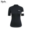 Rapha ラファ Coreウィメンズ サイクリングジャージ Black