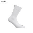 Rapha ラファ Pro Team サイクリングソックス White