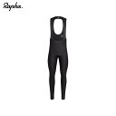 Rapha ラファ Core Winter サイクリングビブタイツ Black