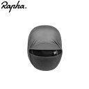 Rapha ラファ Peaked Merinoハット Black/Dark Grey