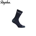Rapha ラファ ロゴソックス Navy/Black