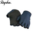 Rapha ラファ Core サイクリングミット Navy/White(4)