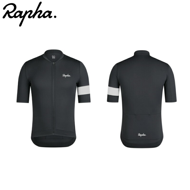 Rapha ե Core Lightweight 󥰥㡼 Black/White