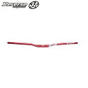 Reverse components ハンドルバー Base 790mm φ31.8/18mmライズ(レッド)