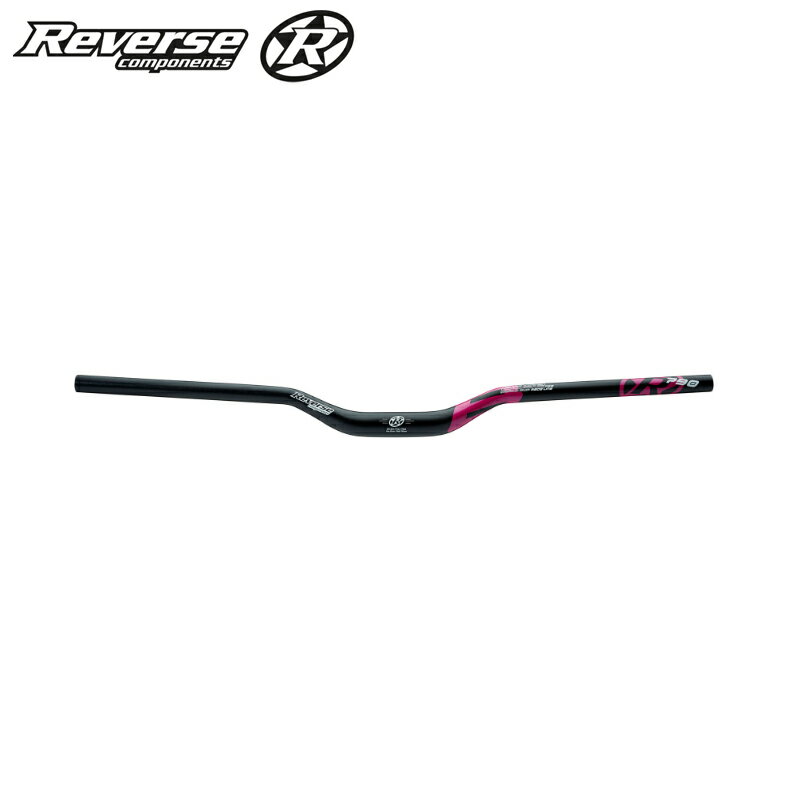 Reverse components ハンドルバー Base 790mm φ31.8/35mmライズ（ブラック/キャンディー）