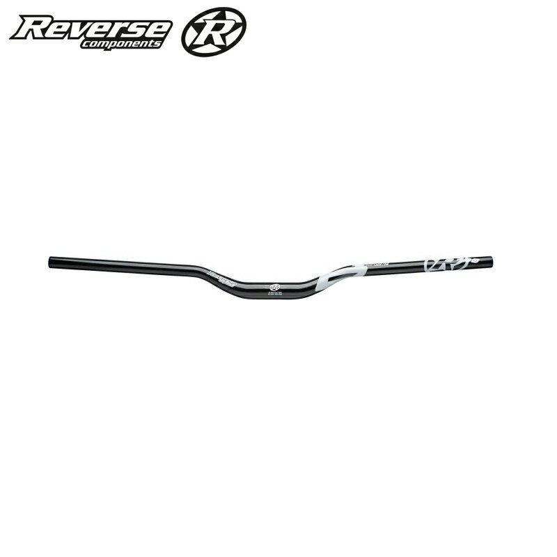Reverse components ハンドルバー Base 790mm φ35/35mmライズ（ブラック/グレイ）