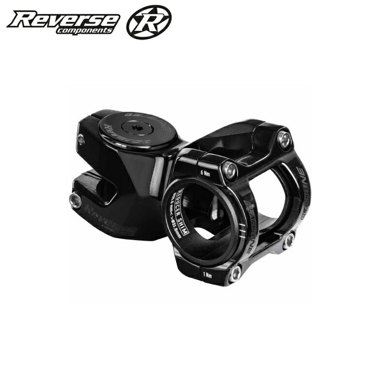 Reverse components Black One D-2 ステム 50mm Titanium（ブラック）