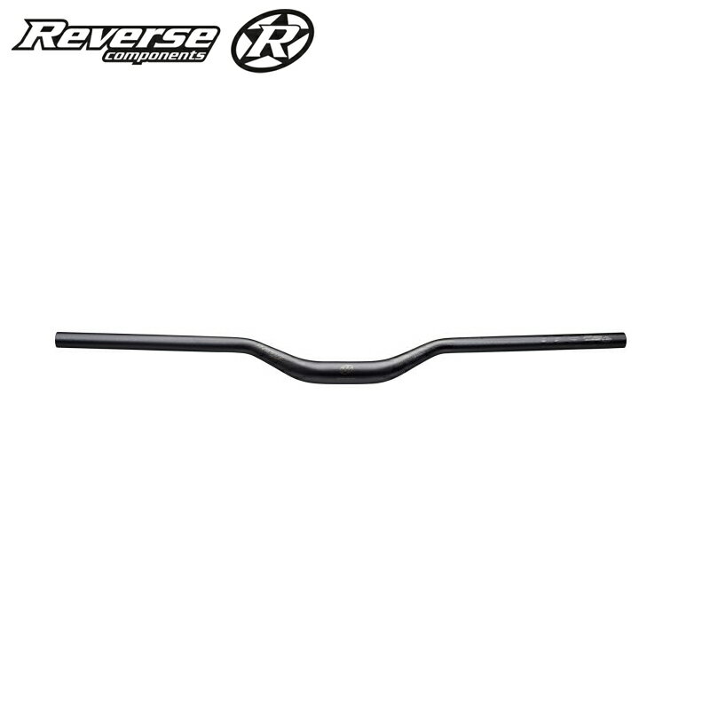 Reverse components ハンドルバー Base 790mm φ35/35mmライズ（ブラック/ブラック（ステルス））
