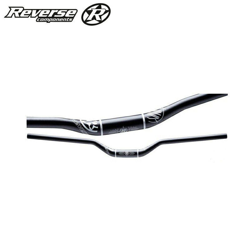 Reverse components ハンドルバー Nico Vink 810mm φ35/48mmライズ（ブラック/ホワイト）