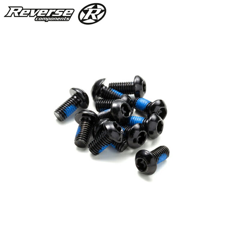 Reverse components ディスクローターボルトセット(ブラック)