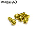 Reverse components ディスクブレーキボルトセット(ゴールド)