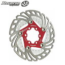 Reverse components AirConディスクローター φ140mm(レッド)