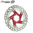 Reverse components AirConディスクローター φ160mm(レッド)