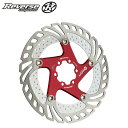 Reverse components AirConディスクローター φ180mm(レッド)