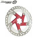 Reverse components AirConディスクローター φ203mm(レッド)