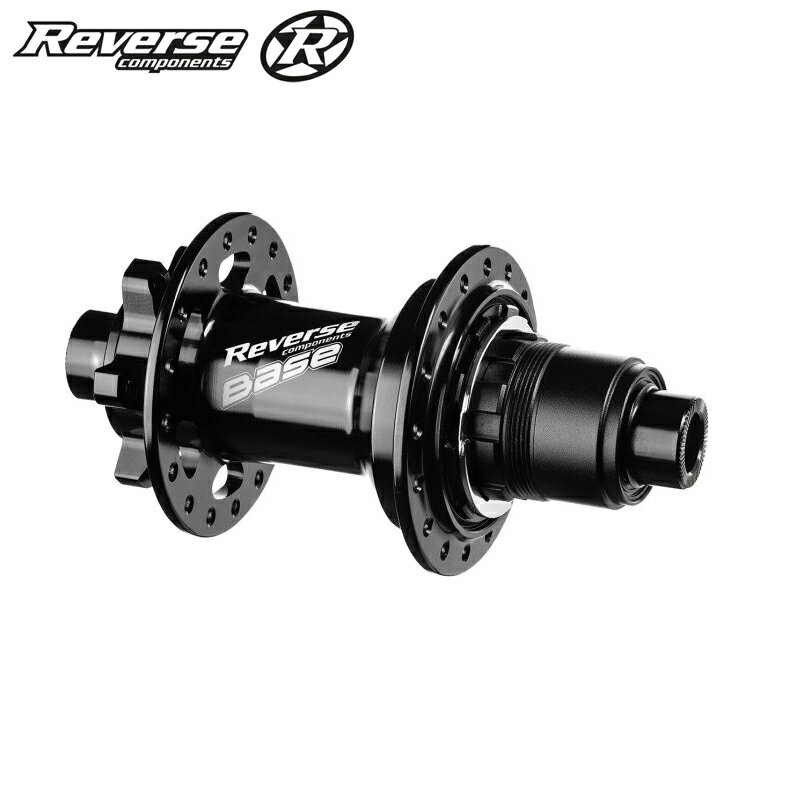 Reverse components Base ハブ Disc リア 32H 135/10+12mm SRAM XD