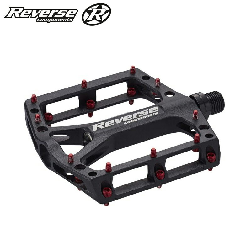 Reverse components Black One ペダル（レッド）