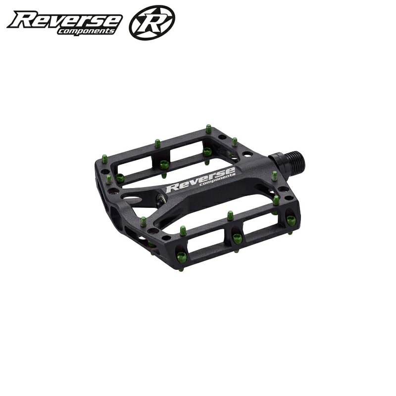 樂天商城 - Reverse components Black One ペダル（ライトグリーン）