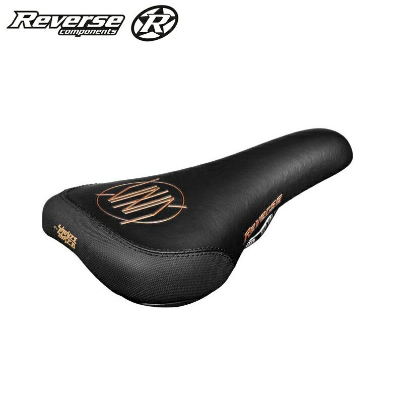 Reverse components Nico Vink サドル（ブラック/コッパー）