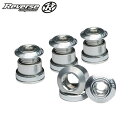 Reverse components チェーンリングボルトセット(シルバー)