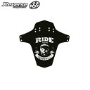 Reverse components マッドフェンダー Ride Fucking Downhill(ブラック/ホワイト)(4)