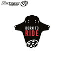 Reverse components マッドフェンダー Born to Ride(レッド)