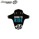 Reverse components マッドフェンダー Born to Ride(ライトブルー)