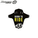Reverse components マッドフェンダー Born to Ride(イエロー)