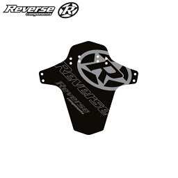 Reverse components マッドフェンダー Reverse Logo（ブラック/グレイ）