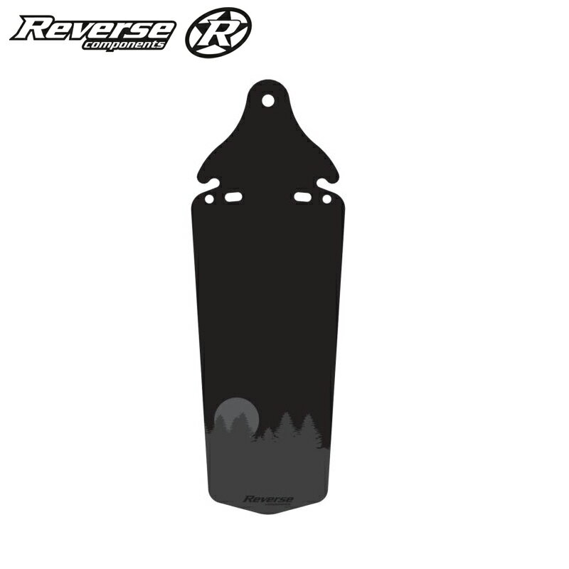 Reverse components サドルフェンダー Black Forest