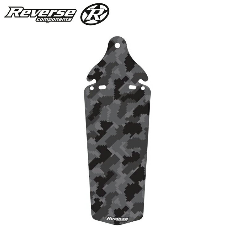 Reverse components サドルフェンダー Camo