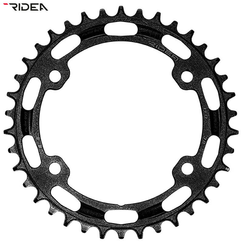 RIDEA ライディア Lami-Flow GRX Ring（シングル） ラウンド (真円) チェーンリング