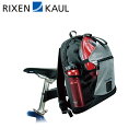 RIXEN & KAUL フリーパックスポーツ ブラック/シルバー リアバッグ