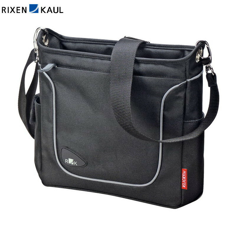 RIXEN & KAUL アレグラファッション ブラック フロントバッグ