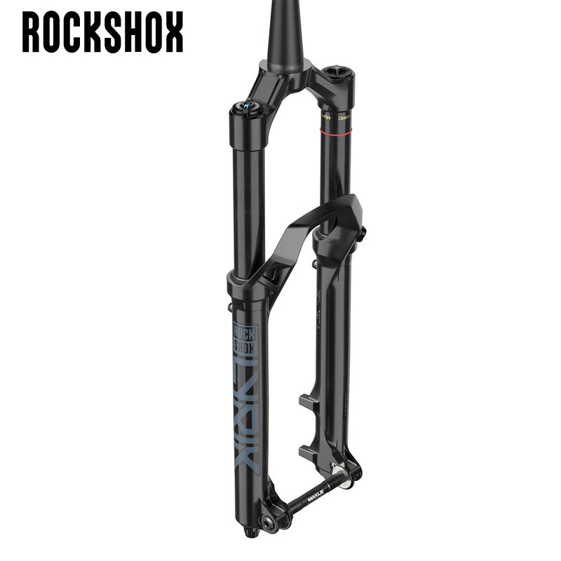 ROCKSHOX/ロックショックス LYRIK SELECT 2023 27.5 44offset RC 140mm Black サスペンションフォーク 1