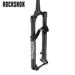 ROCKSHOX/ロックショックス PIKE ULTIMATE 2023 27.5 37offset RC2 140mm G.Black サスペンションフォーク