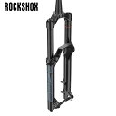 ROCKSHOX/ロックショックス ZEB SELECT 2023 29 44offset RC 190mm Black サスペンションフォーク