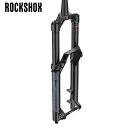 ROCKSHOX/ロックショックス ZEB SELECT 2023 29 44offset RC 170mm Black サスペンションフォーク