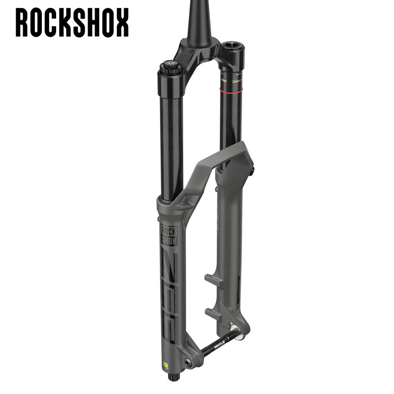 ROCKSHOX/ロックショックス ZEB ULTIMATE 2023 27.5 44offset RC2 180mm Grey サスペンションフォーク