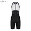 ROKA  ELITE AERO II SLEEVELESS TRI SUIT WMN Black/White 󥺡ͥ졼II꡼ȡ Ρ꡼֡ȥ饤