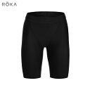 ROKA J Elite Aero II Tri Short - 7.5 WMN Black EBYEWFl[VIIEG[gEGA gCV[c