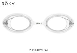 ROKA ロカ F1 GOGGLE Clear ゴーグル