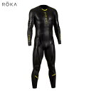 ROKA J Wetsuits Maverick Pro II Black/Acid Lime Y@}[xbN v 2