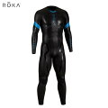 ROKAWetsuitsMaverickCompIIBlack/Cyan󥺥ޡ٥å2