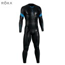 ROKA ロカ Wetsuits Maverick Comp II Black/Cyan メンズ マーベリック コンプ2