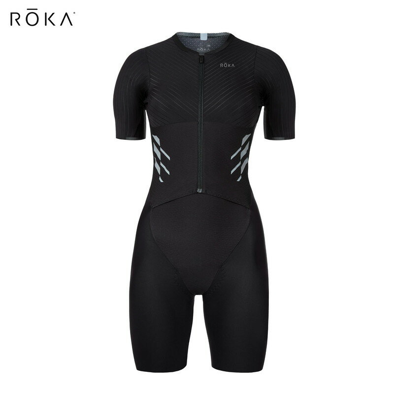 ROKA ロカ Elite Aero II SS Tri Suit WMN Black ウィメンズ・ジェネレーションII・エリート・エアロ ショートスリー…