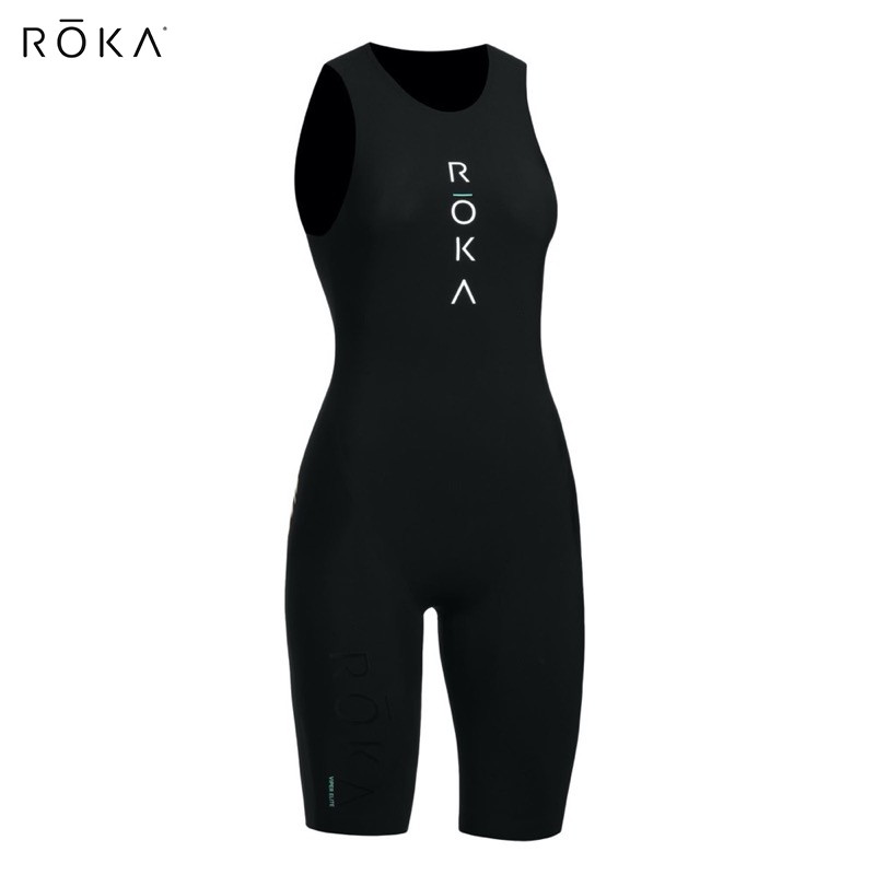 ROKA ロカ Viper Elite sleeveless WMN Black/Sub Zero ウィメンズ・バイパー エリート スイムスキン