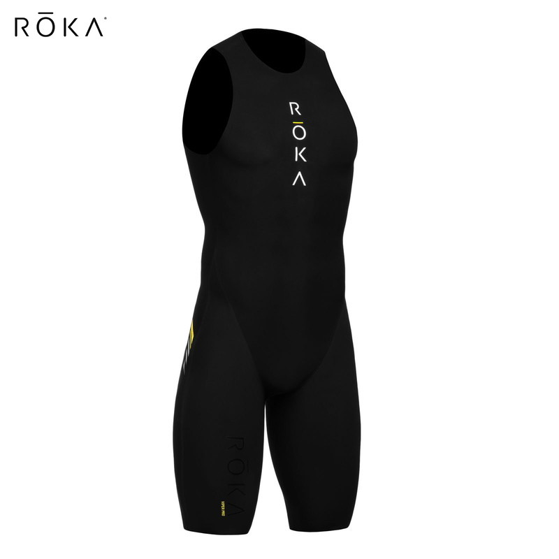 ROKA  Viper Pro sleeveless Black/Acid Lime 󥺡Хѡ ץ Ρ꡼֡ॹ