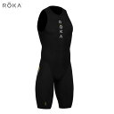 ROKA J Viper Pro sleeveless Black/Acid Lime YEoCp[ v m[X[u@XCXL