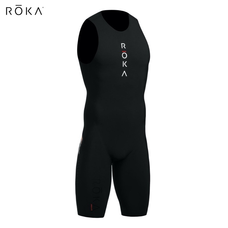 ROKA  Viper Elite sleeveless Black/Atomic Red 󥺡Хѡ ꡼ ॹ